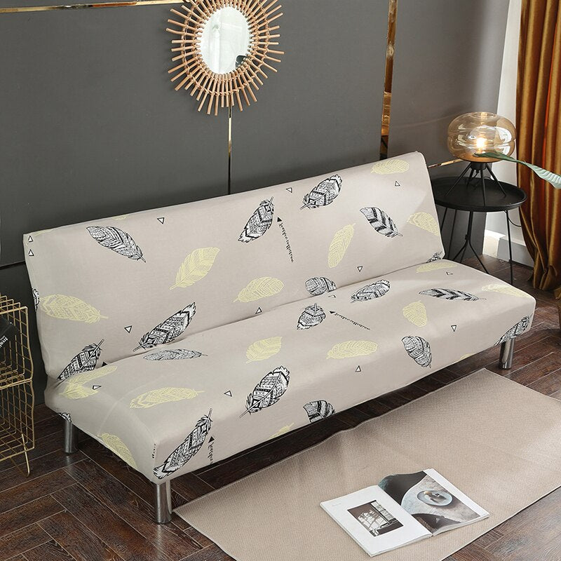Printed Sofa Bed Cover Universal  Slip-resistant Elastic Stretch Furniture Slipcovers