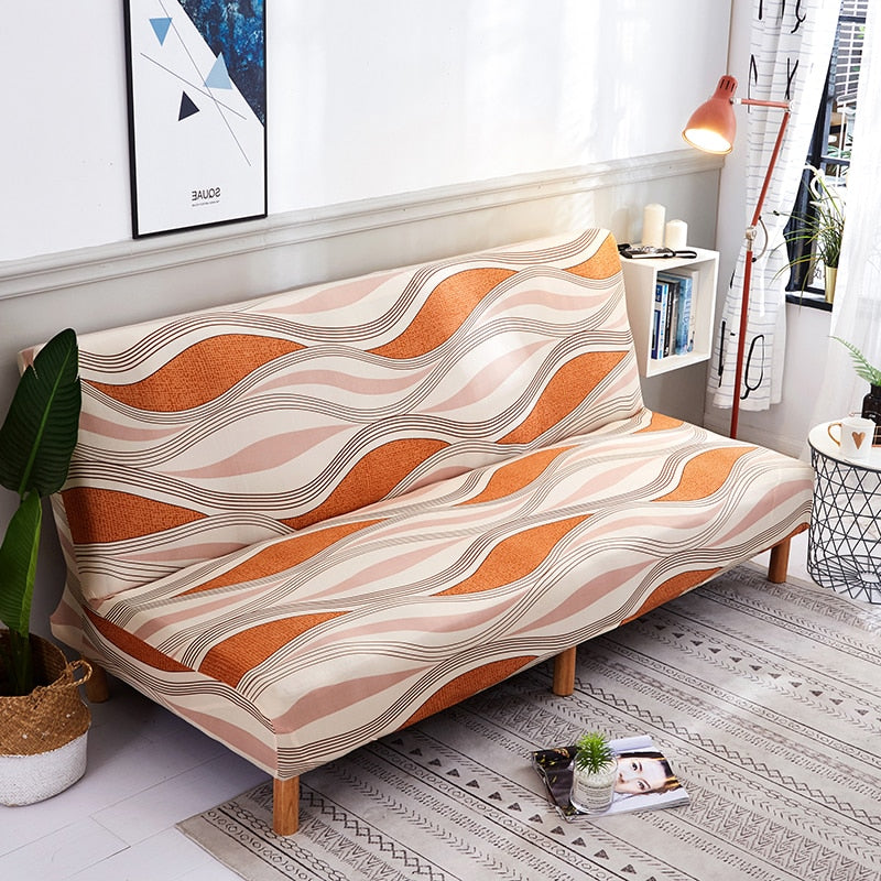 Printed Sofa Bed Cover Universal Slip-resistant Elastic Stretch Furniture Slipcovers