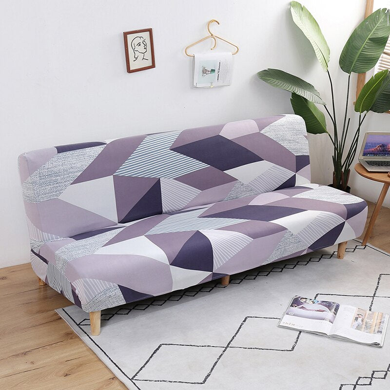 Printed Sofa Bed Cover Universal  Slip-resistant Elastic Stretch Furniture Slipcovers