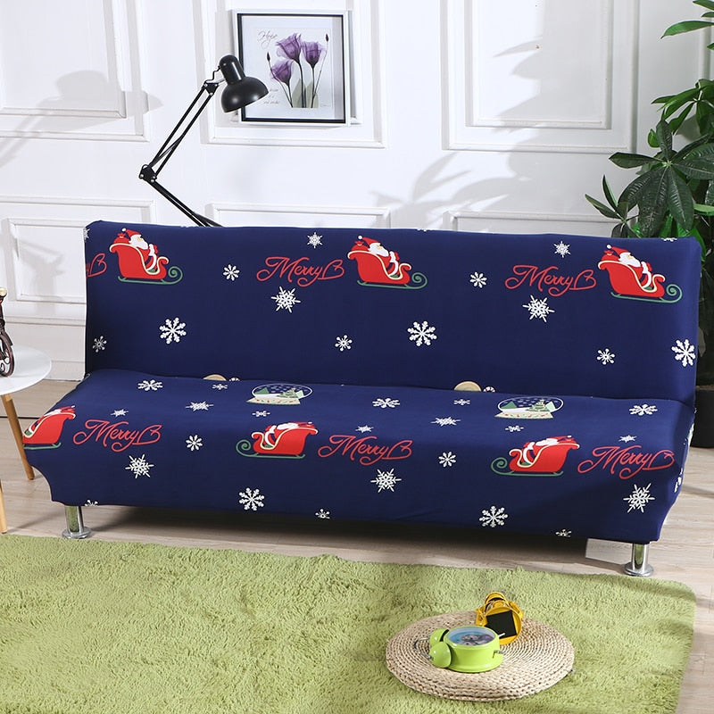 Printed Sofa Bed Cover Universal  Slip-resistant Elastic Stretch Furniture Slipcovers