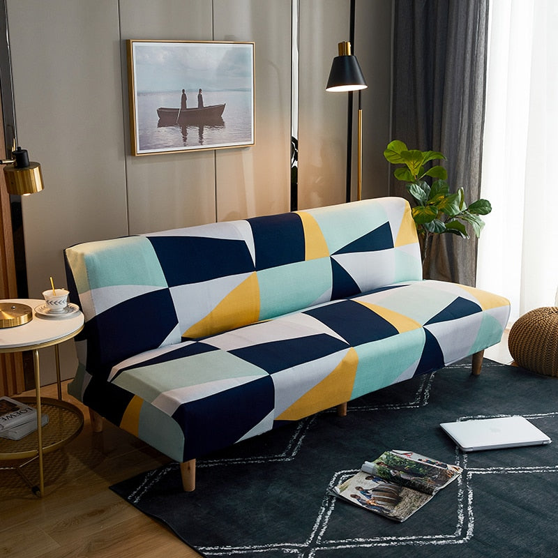 Printed Sofa Bed Cover Universal  Slip-resistant Elastic Stretch Furniture Slipcovers