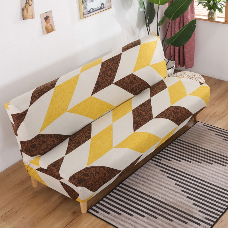 Printed Sofa Bed Cover Universal  Slip-resistant Elastic Stretch Furniture Slipcovers