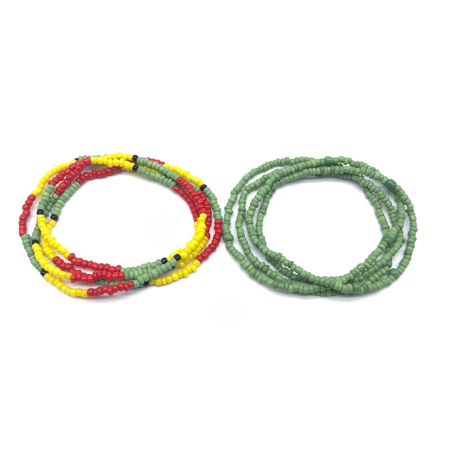 Bohemia Colorful Beads Waist Belly Beach Waistband Bikini Beads Jewelry