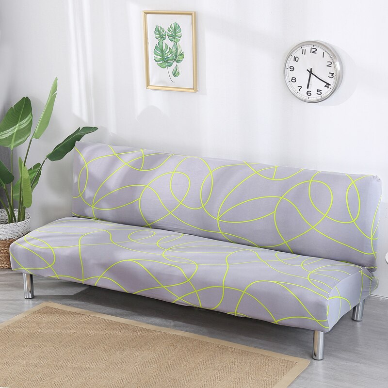 Printed Sofa Bed Cover Universal  Slip-resistant Elastic Stretch Furniture Slipcovers