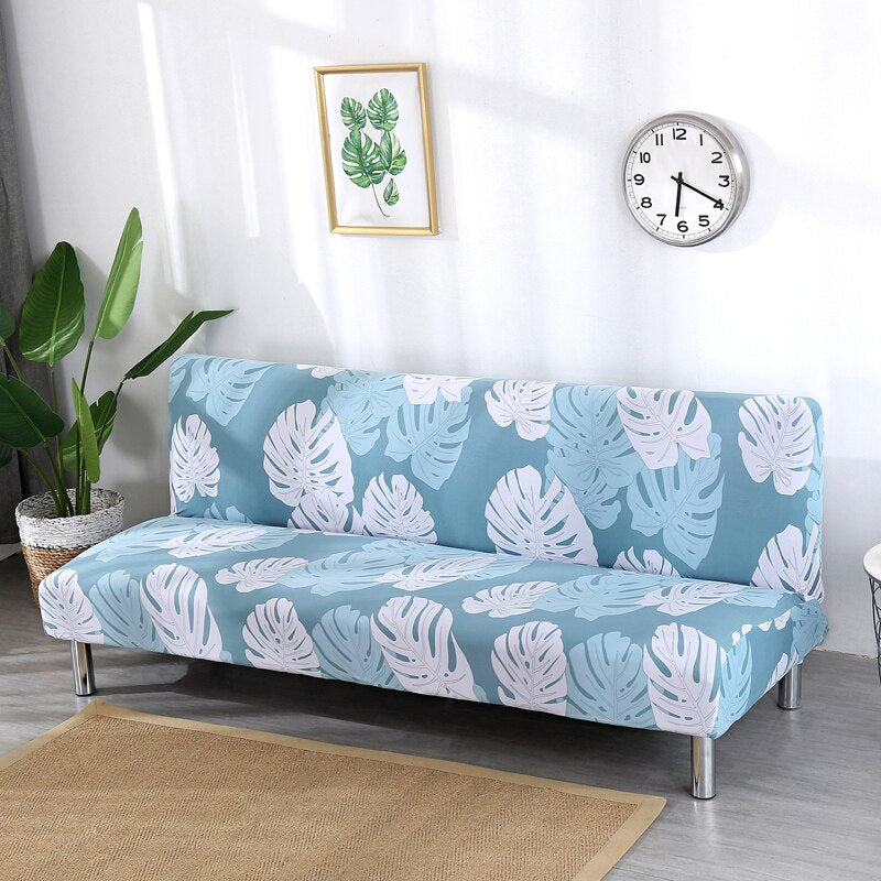 Printed Sofa Bed Cover Universal Slip-resistant Elastic Stretch Furniture Slipcovers
