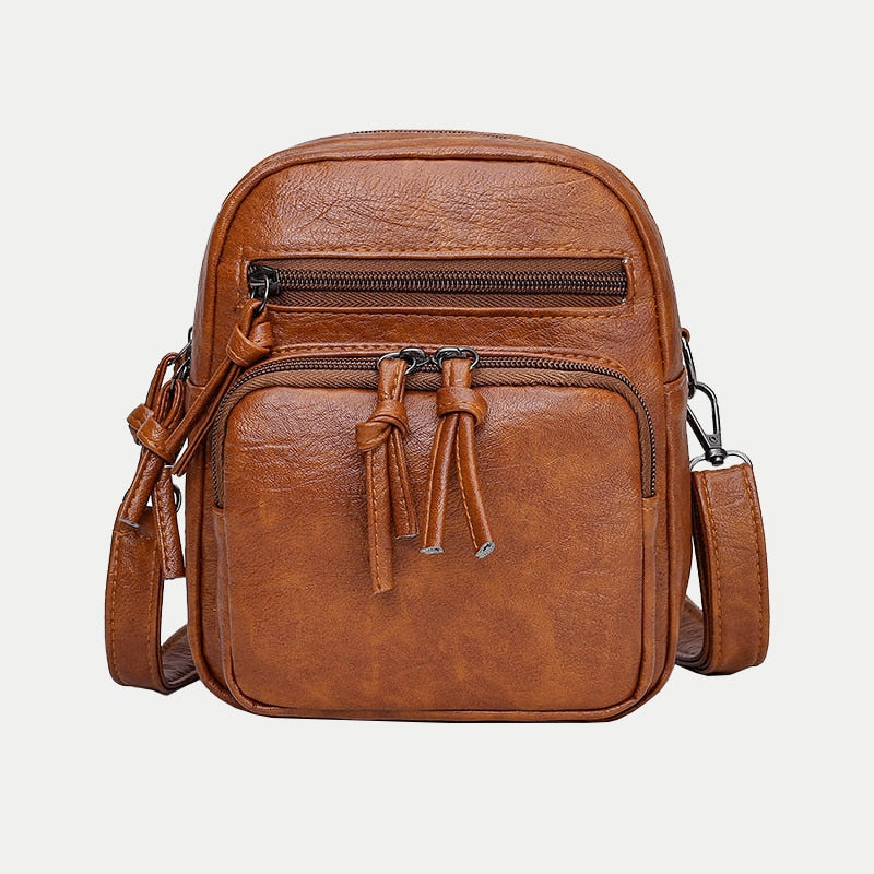 Retro Designer Small Handbag for Women Crossbody Shoulder Bag Female High Quality Messenger Bag Ladies Phone Purse