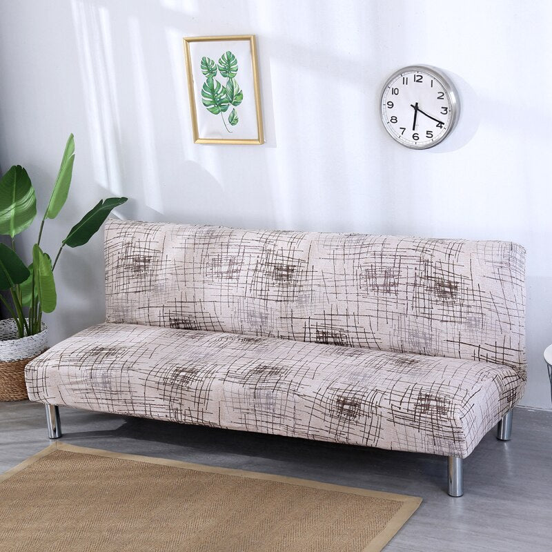 Printed Sofa Bed Cover Universal  Slip-resistant Elastic Stretch Furniture Slipcovers