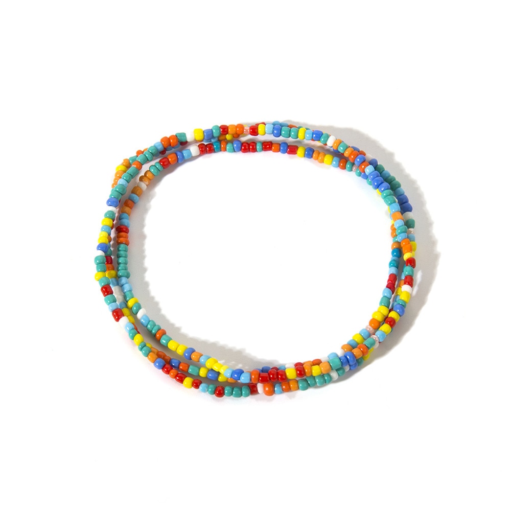 Bohemia Colorful Beads Waist Belly Beach Waistband Bikini Beads Jewelry