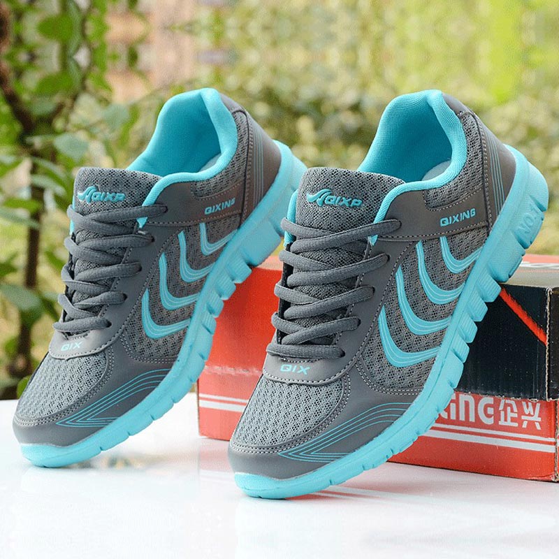 Sneakers women shoes mesh white casual shoes