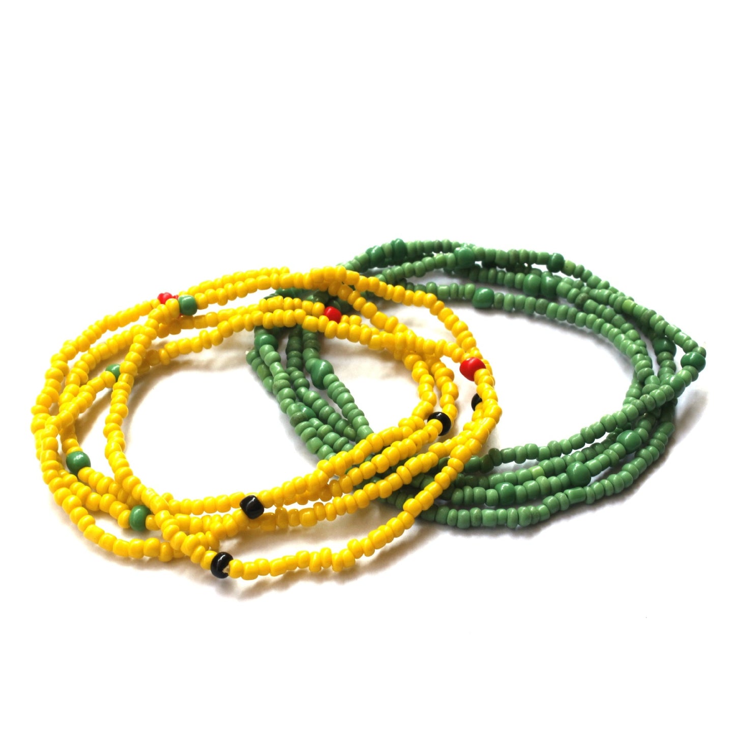 Bohemia Colorful Beads Waist Belly Beach Waistband Bikini Beads Jewelry