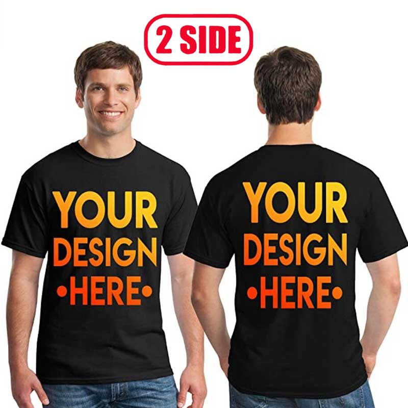 Your Own Design Logo and Picture Custom Tshirt Men and women Cotton T shirt Casual T-shirt