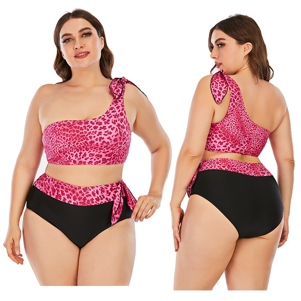 Women Push Up Bikinis Set Swimwear Plus Size High Waist Swimsuit Beachwear