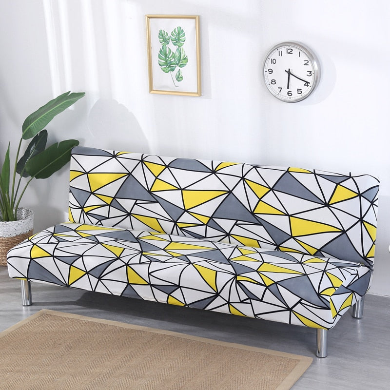 Printed Sofa Bed Cover Universal  Slip-resistant Elastic Stretch Furniture Slipcovers