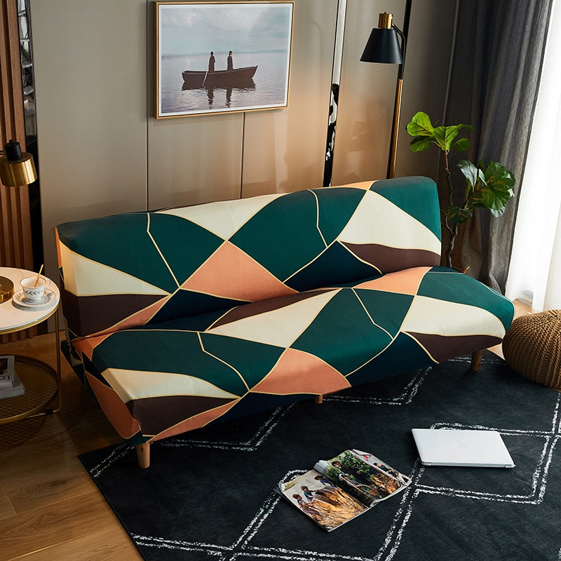 Printed Sofa Bed Cover Universal  Slip-resistant Elastic Stretch Furniture Slipcovers