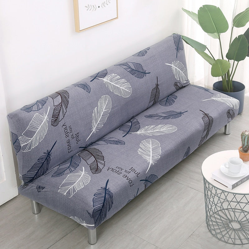 Printed Sofa Bed Cover Universal  Slip-resistant Elastic Stretch Furniture Slipcovers