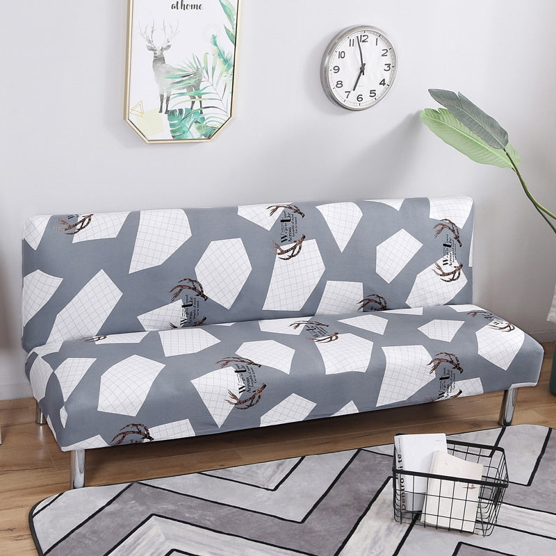 Printed Sofa Bed Cover Universal Slip-resistant Elastic Stretch Furniture Slipcovers