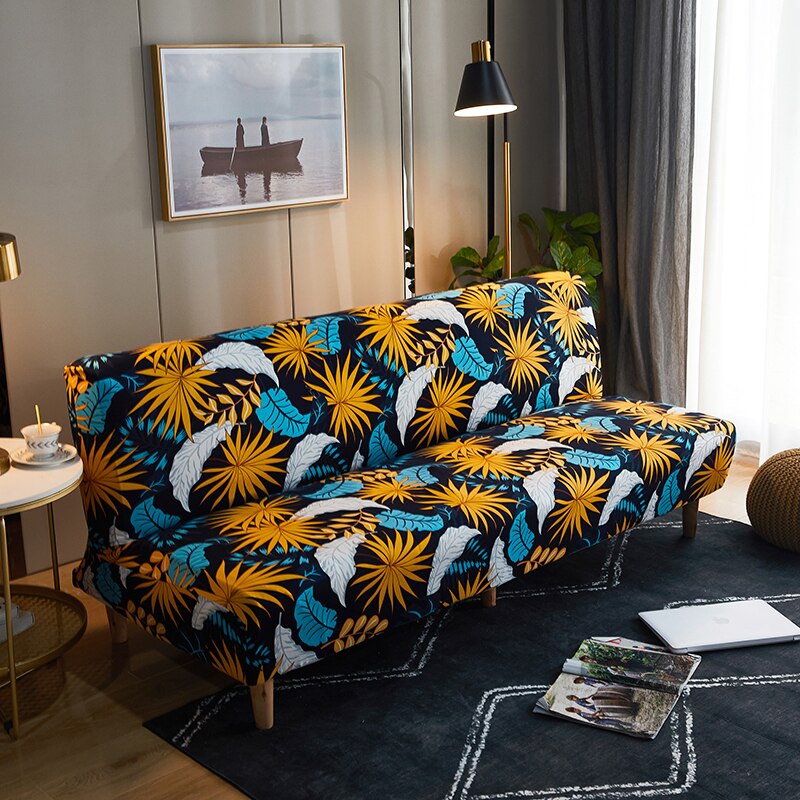 Printed Sofa Bed Cover Universal  Slip-resistant Elastic Stretch Furniture Slipcovers