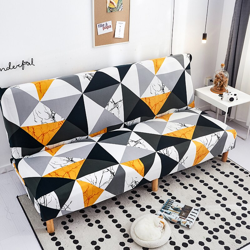 Printed Sofa Bed Cover Universal Slip-resistant Elastic Stretch Furniture Slipcovers