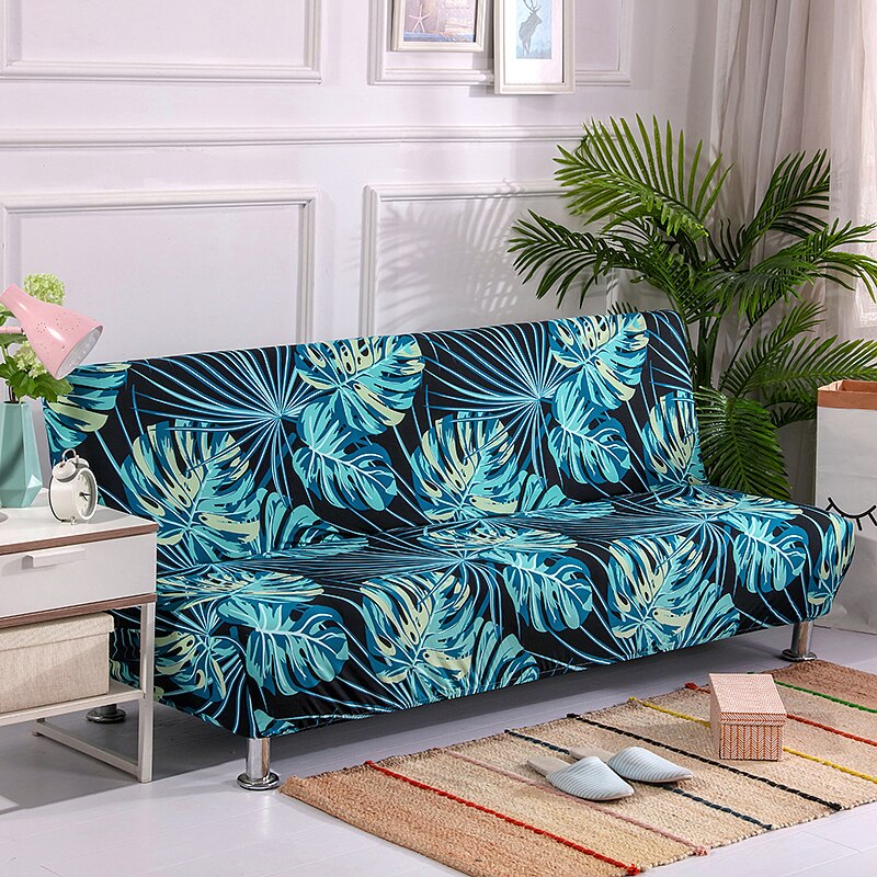 Printed Sofa Bed Cover Universal  Slip-resistant Elastic Stretch Furniture Slipcovers