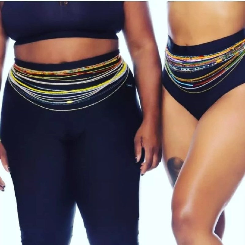 Bohemia Colorful Beads Waist Belly Beach Waistband Bikini Beads Jewelry