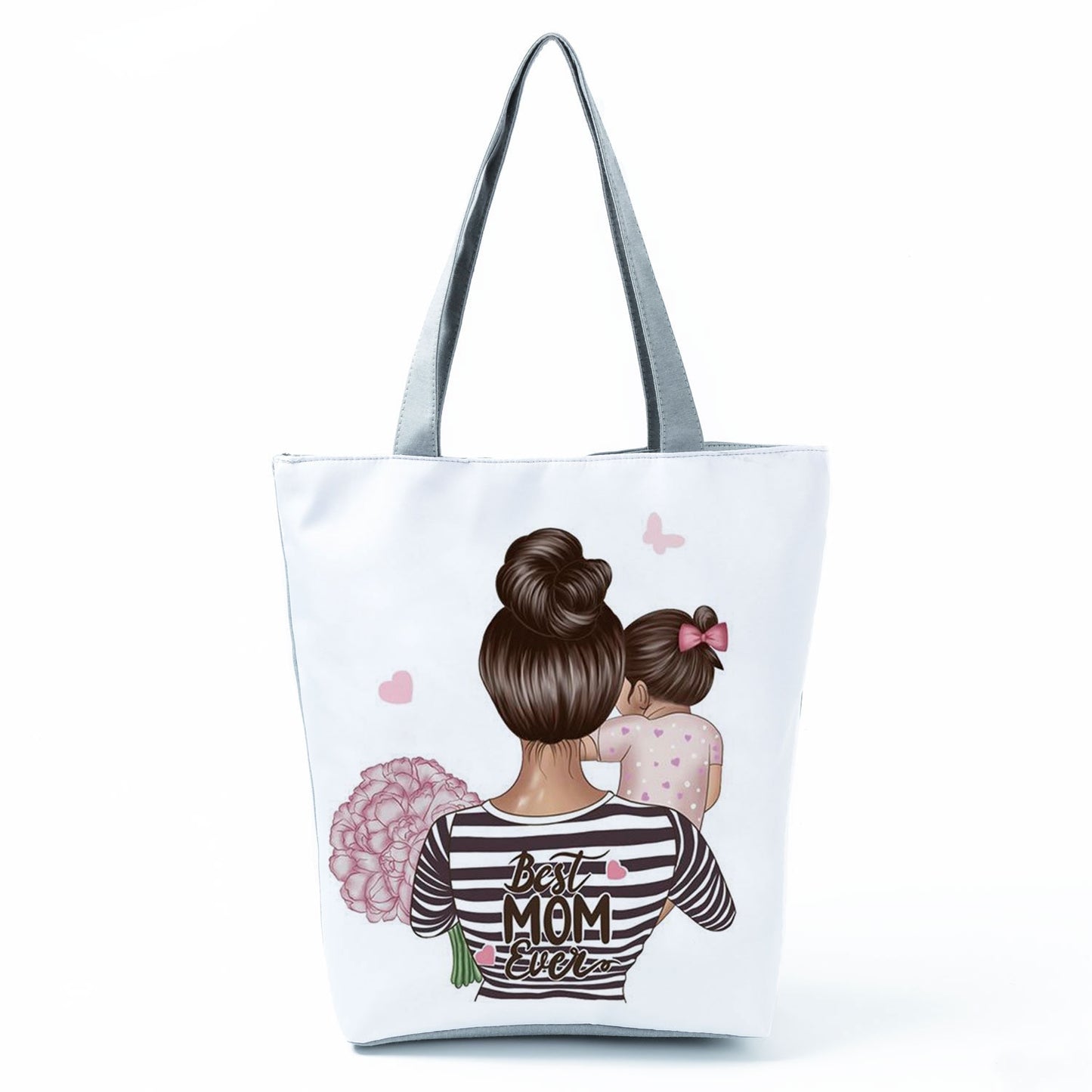 Beautiful Fashion Shoulder Bag Eco Portable Shopping Tote for Women