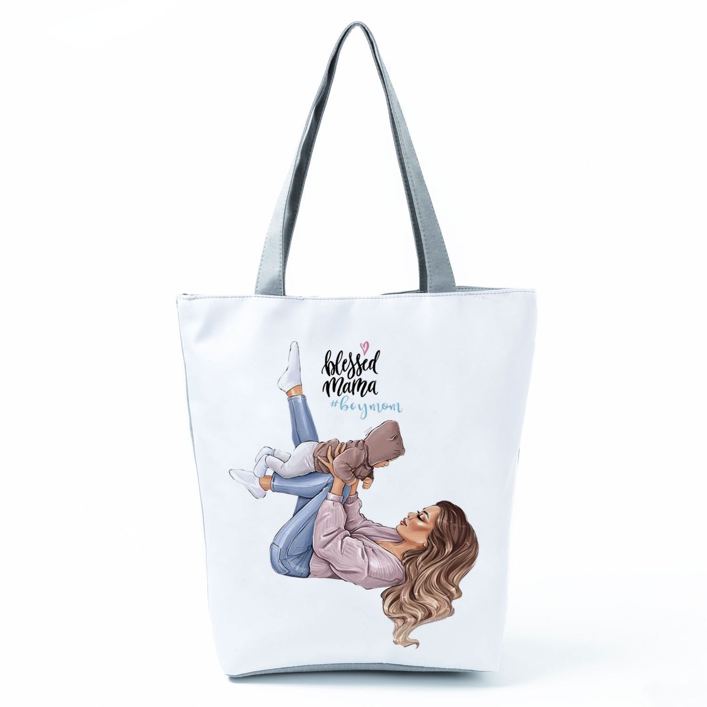 Beautiful Fashion Shoulder Bag Eco Portable Shopping Tote for Women