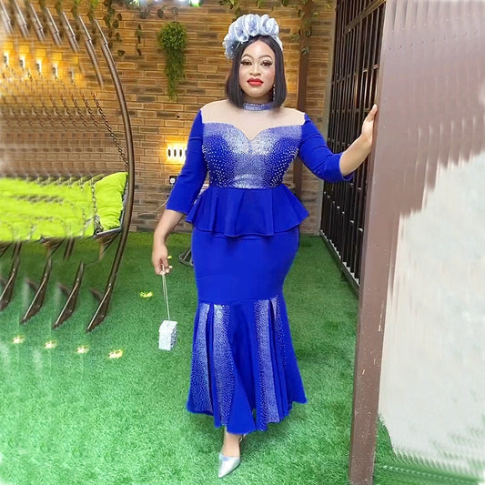 Wedding Outfit Gown Elegant Evening Party Long Maxi Dress
