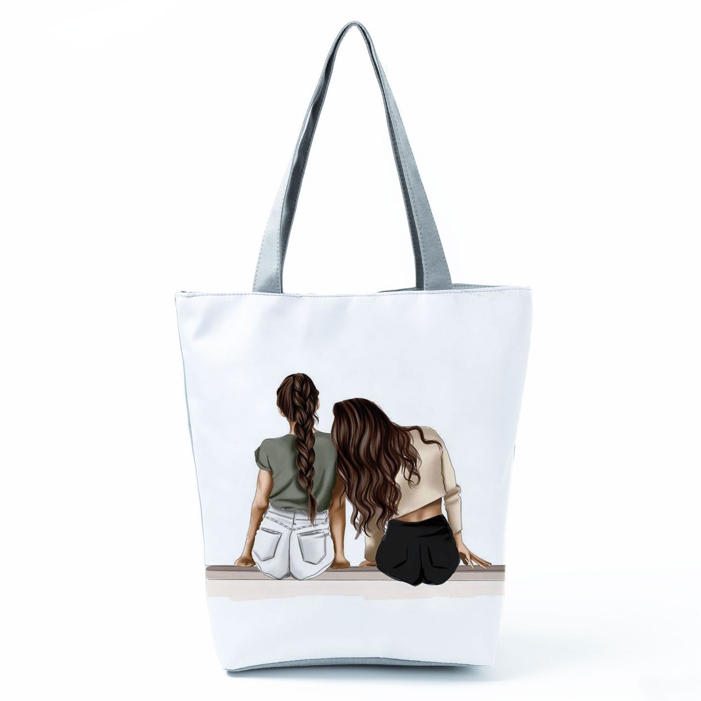 Beautiful Fashion Shoulder Bag Eco Portable Shopping Tote for Women