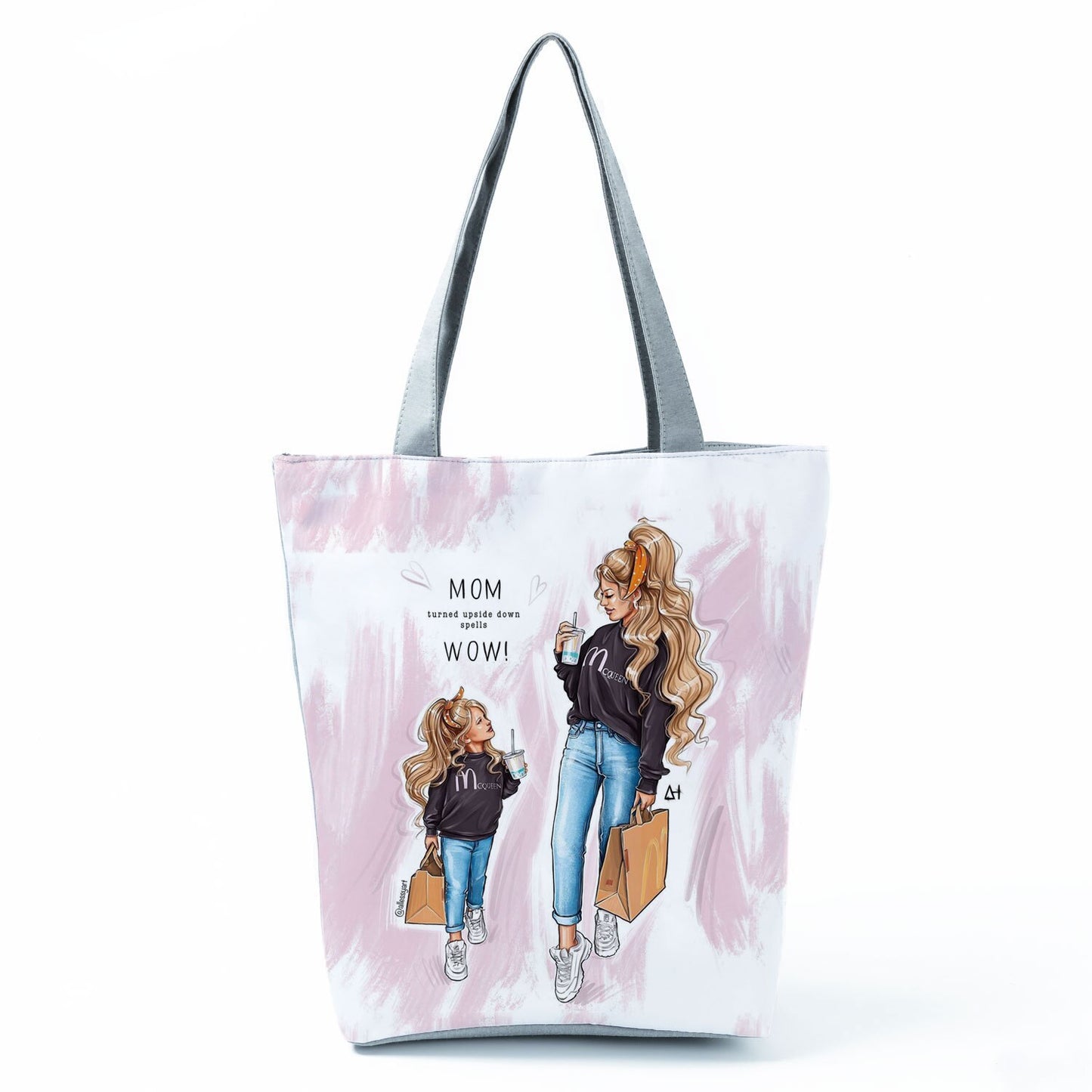 Beautiful Fashion Shoulder Bag Eco Portable Shopping Tote for Women