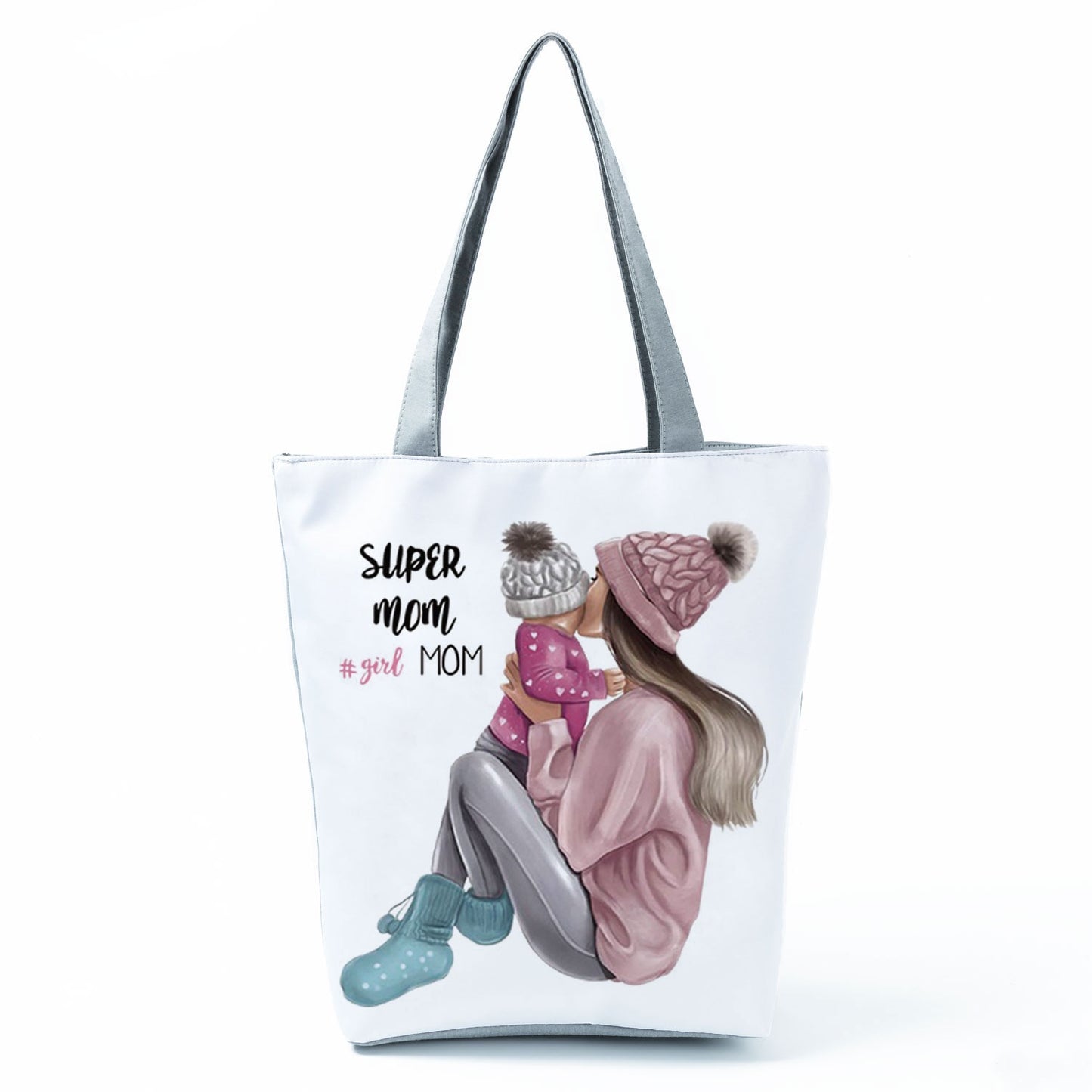 Beautiful Fashion Shoulder Bag Eco Portable Shopping Tote for Women