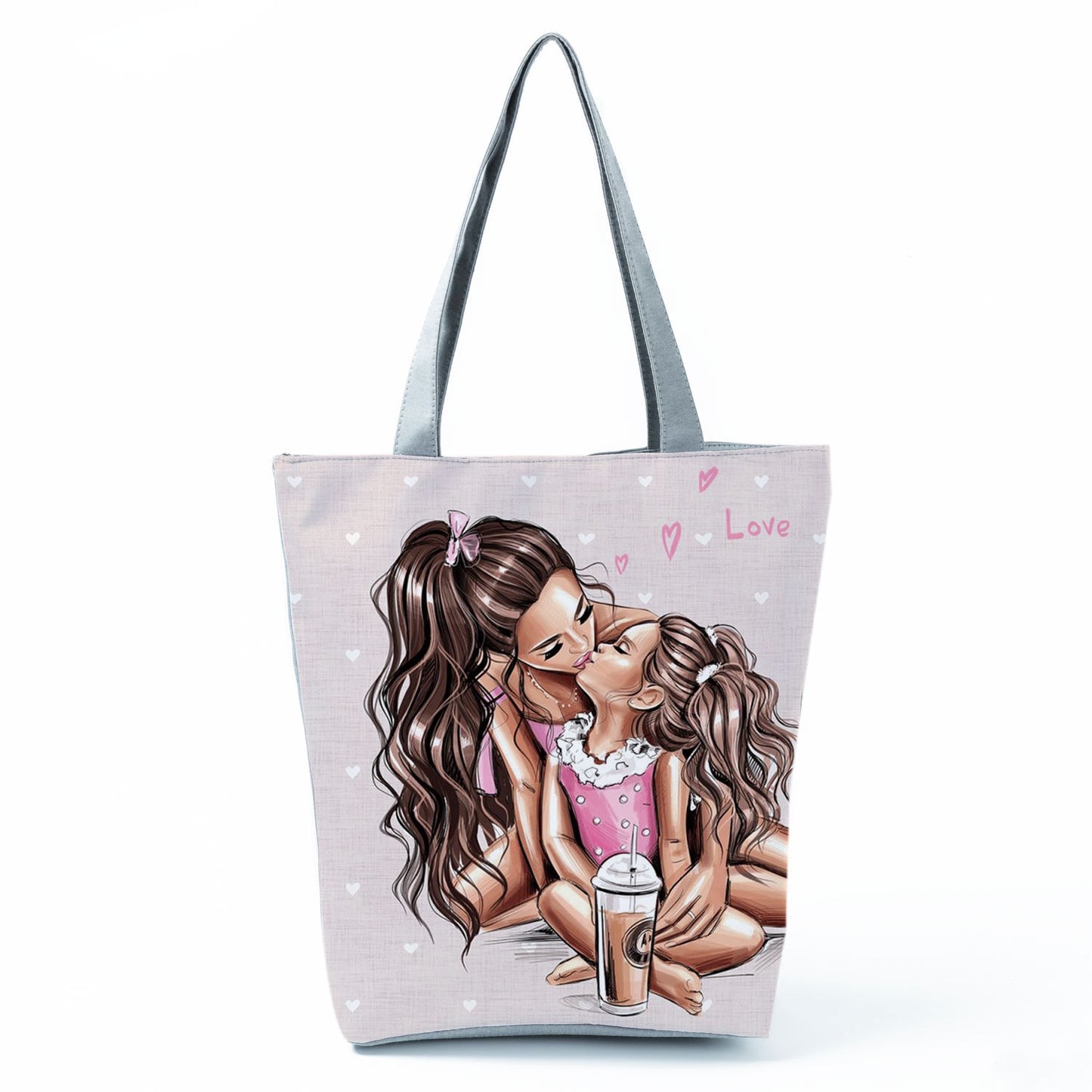 Beautiful Fashion Shoulder Bag Eco Portable Shopping Tote for Women