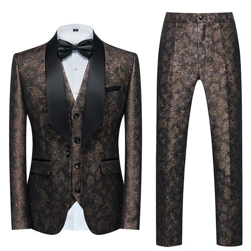 Dylan Brew Collections Men's Suits and Tuxedos-Tuxedos-Top Super Deals-Free Item Online