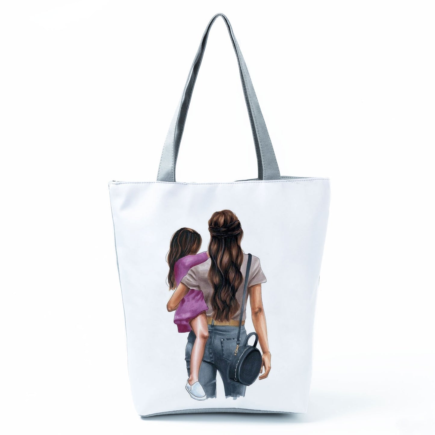 Beautiful Fashion Shoulder Bag Eco Portable Shopping Tote for Women
