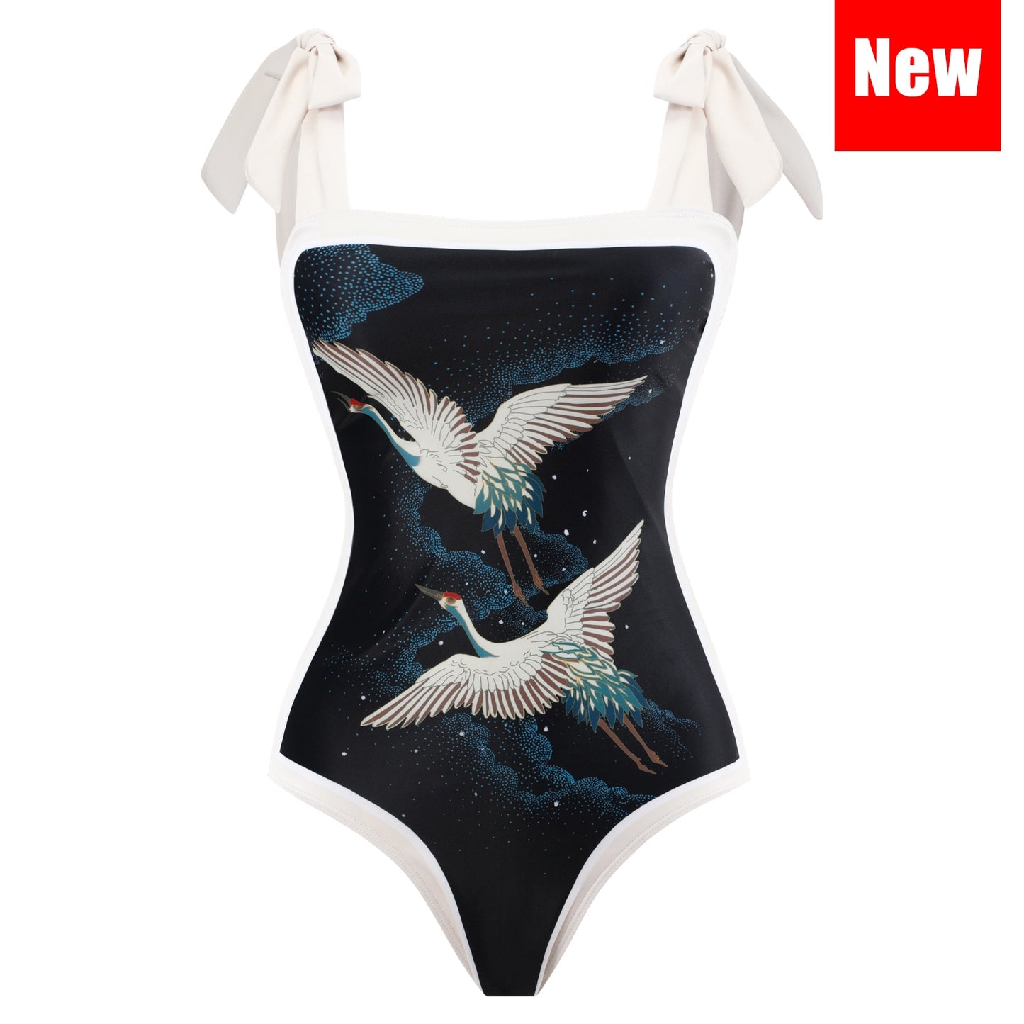 Bowknot One Piece Swimsuit Women Swimwear Skirt Cover Up Brazilian Bikini New Floral Print Beach Bathing Suit Set