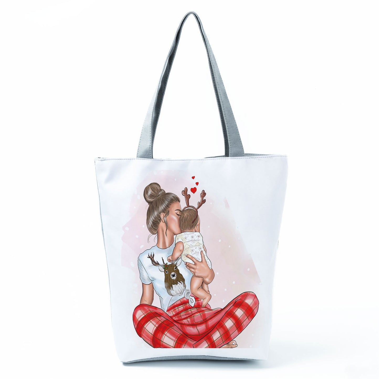 Beautiful Fashion Shoulder Bag Eco Portable Shopping Tote for Women
