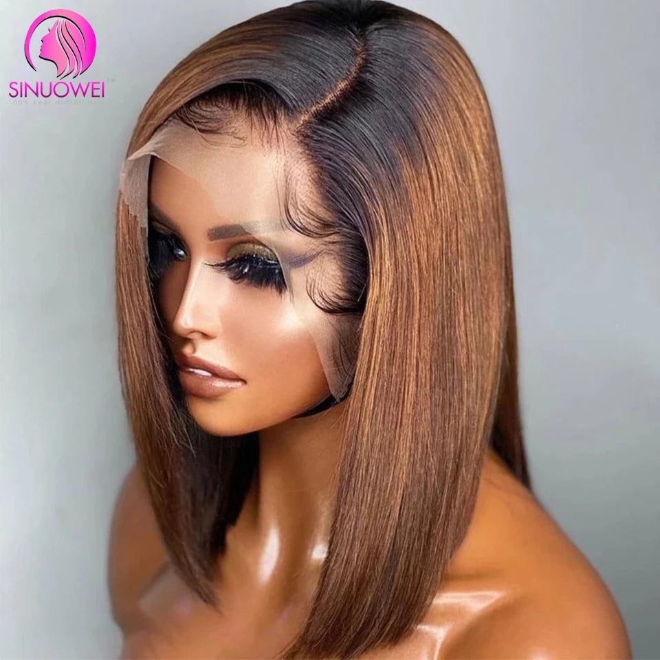 13x4 Lace Short Bob Lace Front Wig