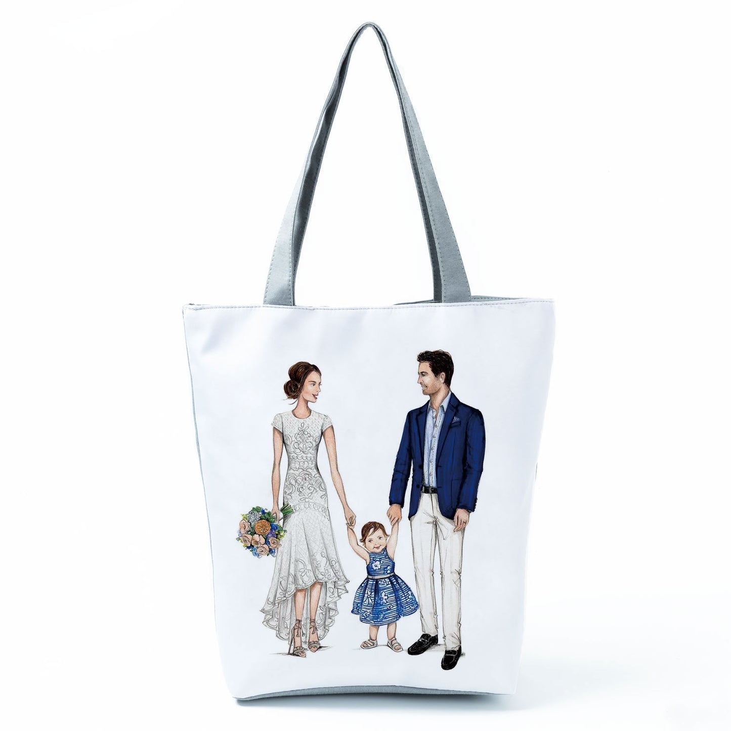 Beautiful Fashion Shoulder Bag Eco Portable Shopping Tote for Women