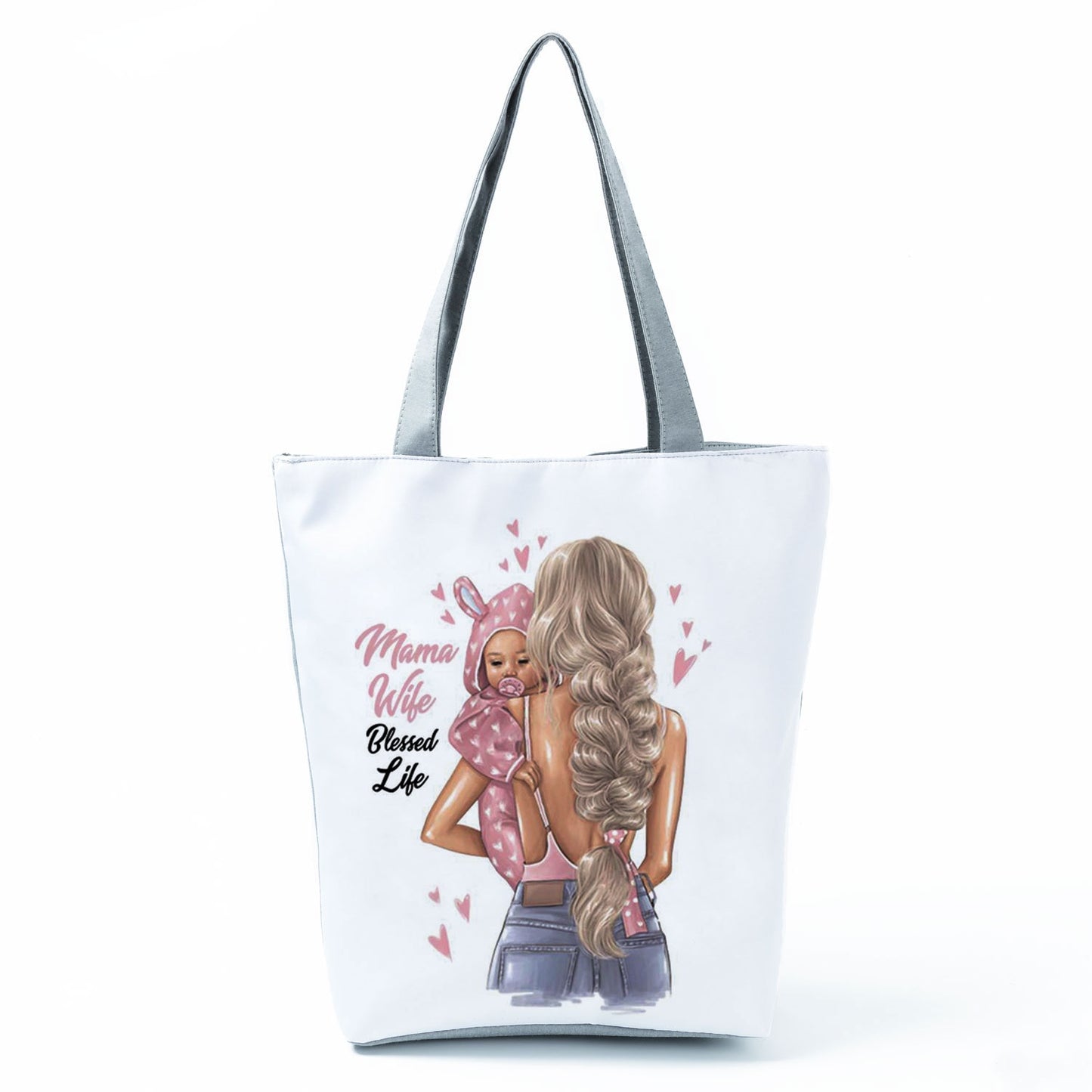 Beautiful Fashion Shoulder Bag Eco Portable Shopping Tote for Women