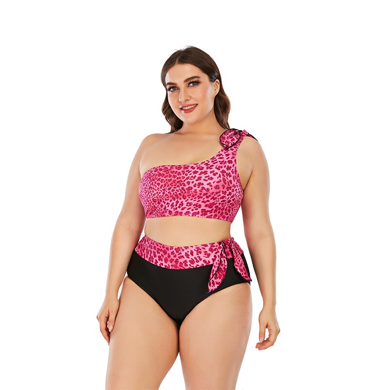 Women Push Up Bikinis Set Swimwear Plus Size High Waist Swimsuit Beachwear