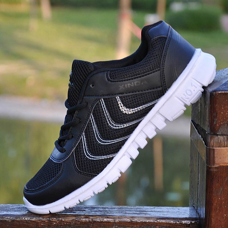 Sneakers women shoes mesh white casual shoes