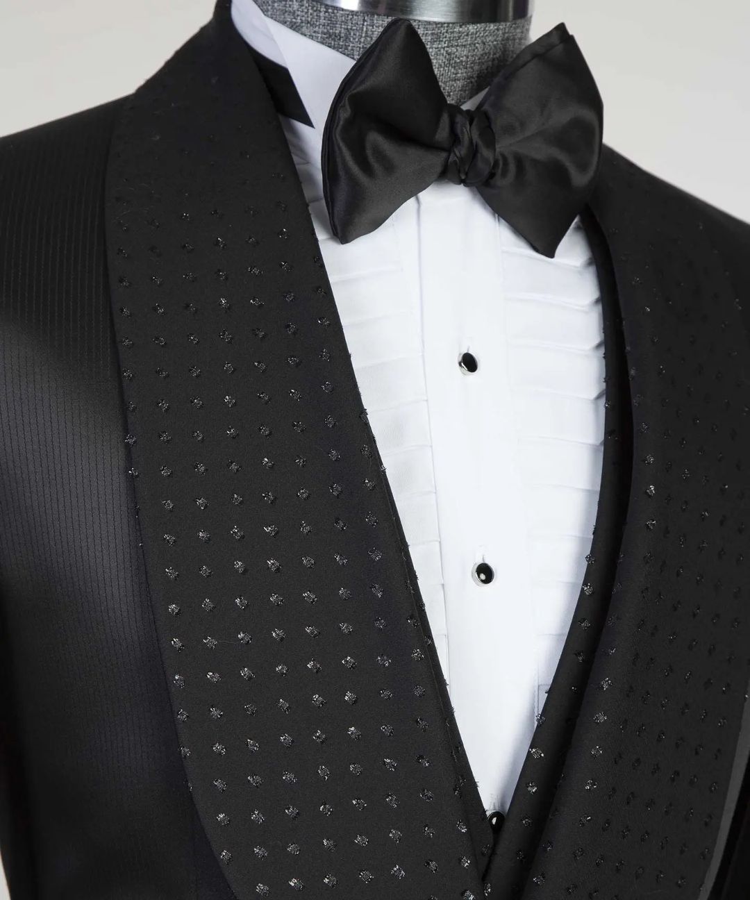 Elegant Black Men Suits With One Button Two Pieces Jacket Vest Custom Made Bridegroom Wedding Formal Men Occasion wear-Top Super Deals-Free Item Online
