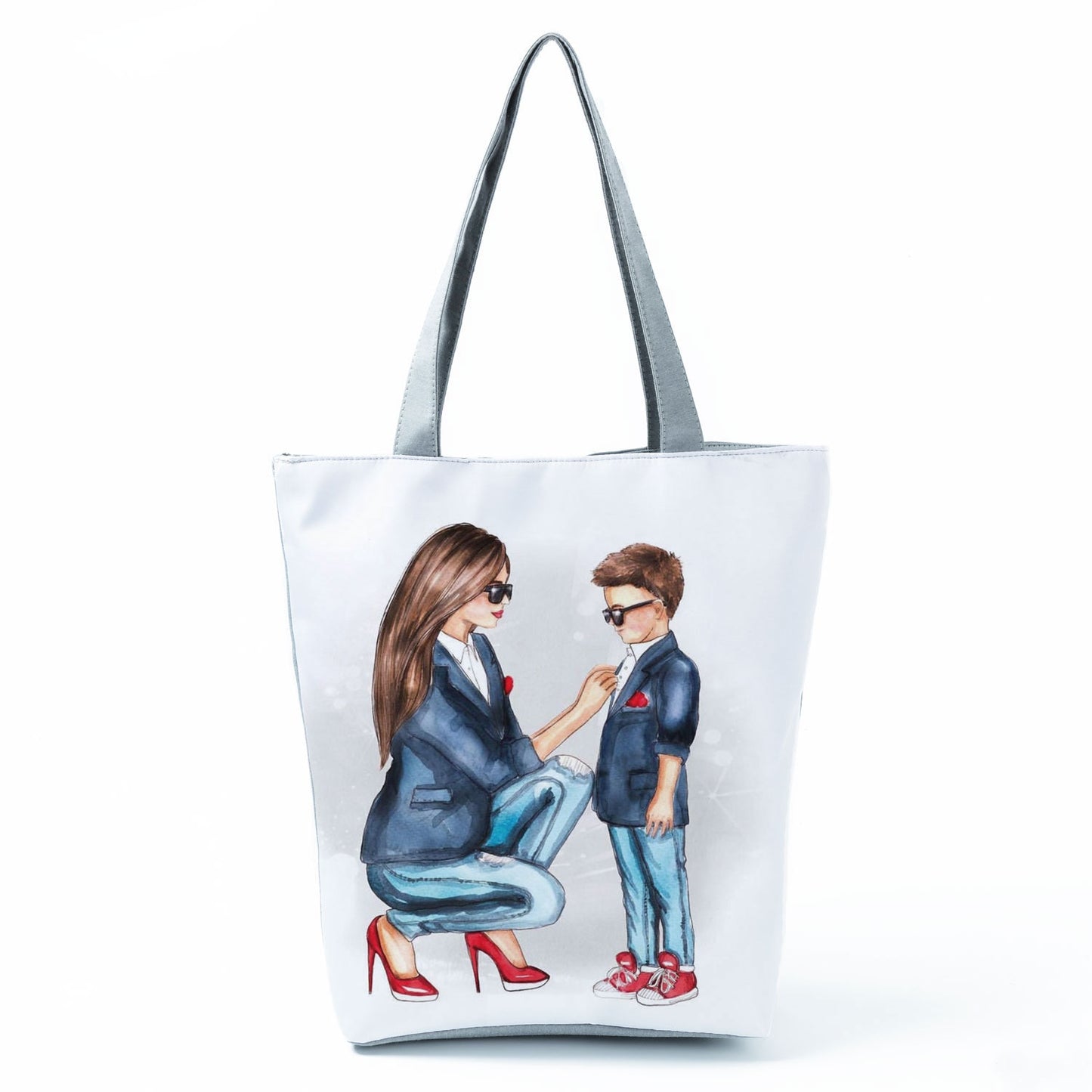 Beautiful Fashion Shoulder Bag Eco Portable Shopping Tote for Women