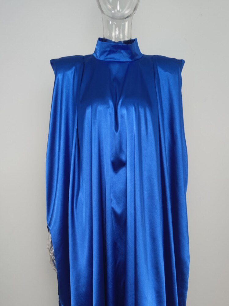 Women Oversized Dresses Batwing Sleeve Loose