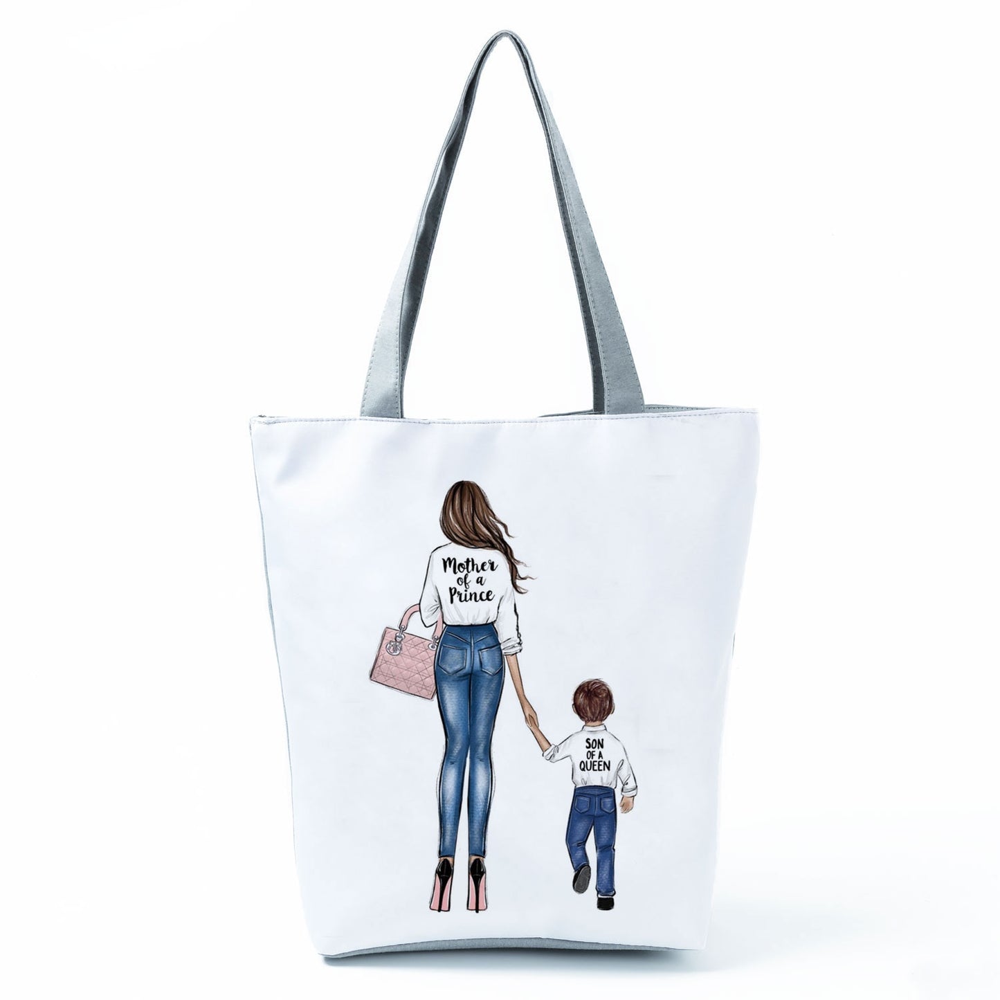 Beautiful Fashion Shoulder Bag Eco Portable Shopping Tote for Women