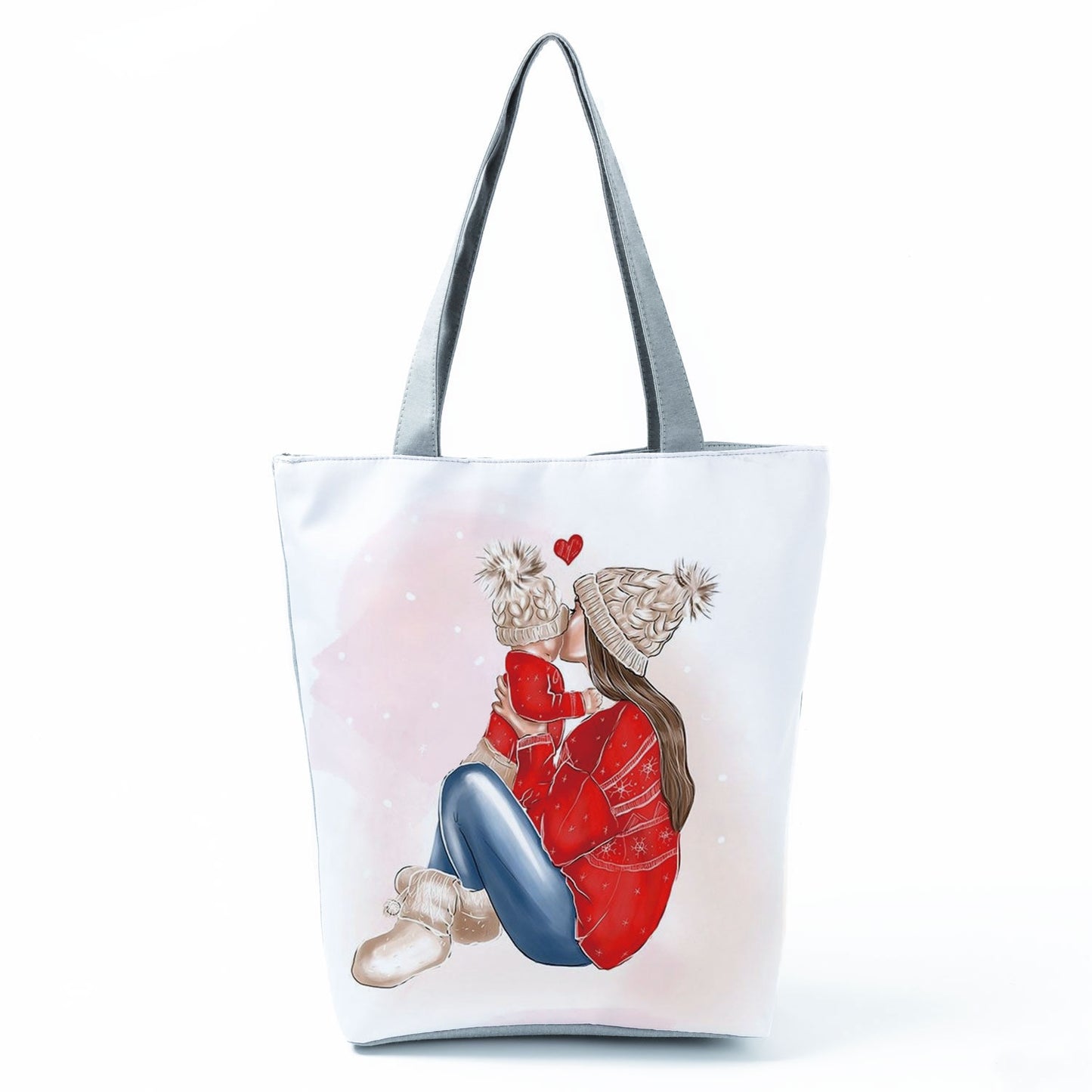 Beautiful Fashion Shoulder Bag Eco Portable Shopping Tote for Women