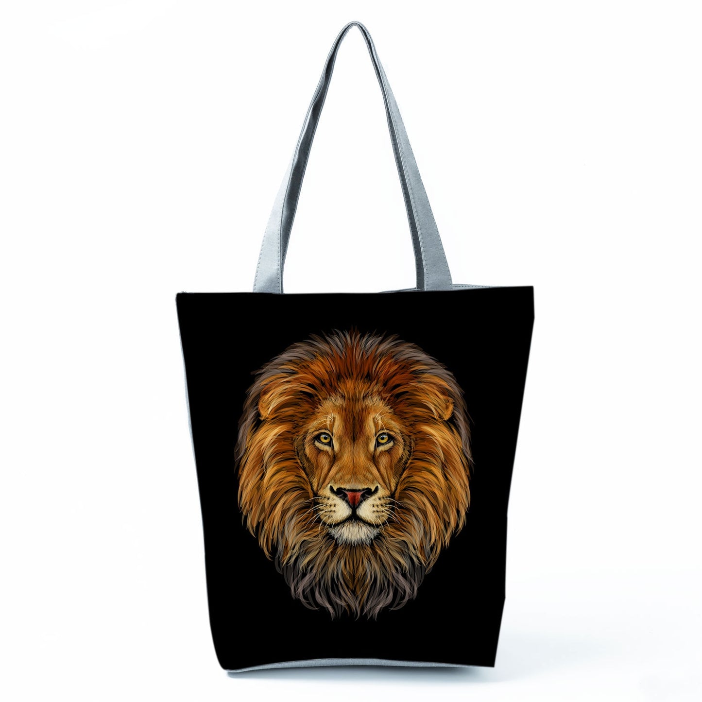 Leopard Printed Shoulder Tote Beach Bag