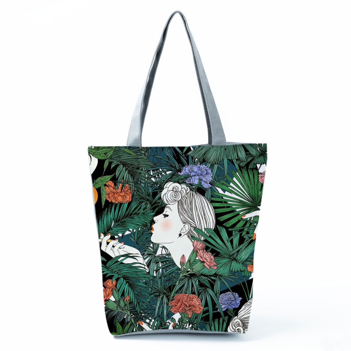 Beautiful Fashion Shoulder Bag Eco Portable Shopping Tote for Women