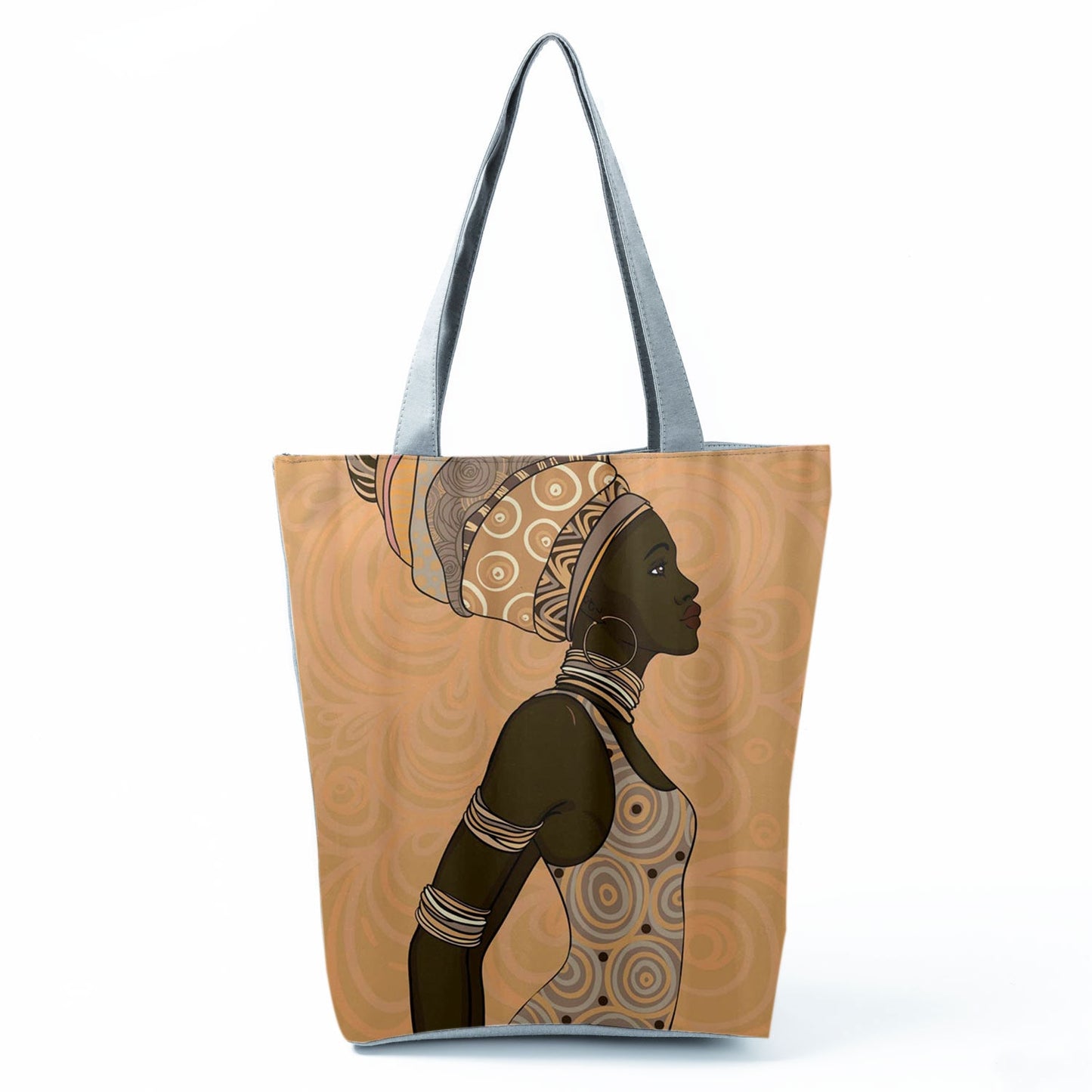 Beautiful Fashion Shoulder Bag Eco Portable Shopping Tote for Women