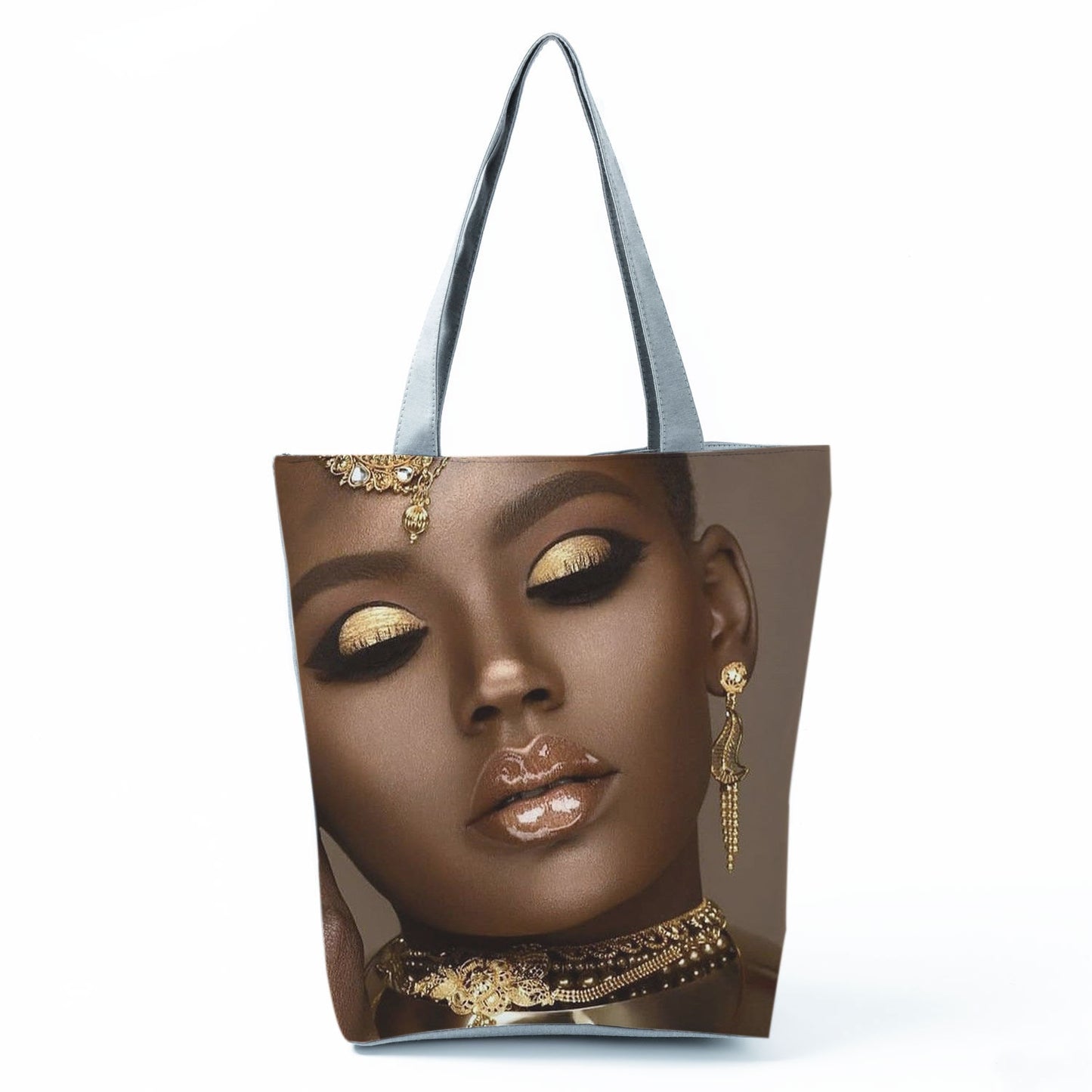 Beautiful Fashion Shoulder Bag Eco Portable Shopping Tote for Women