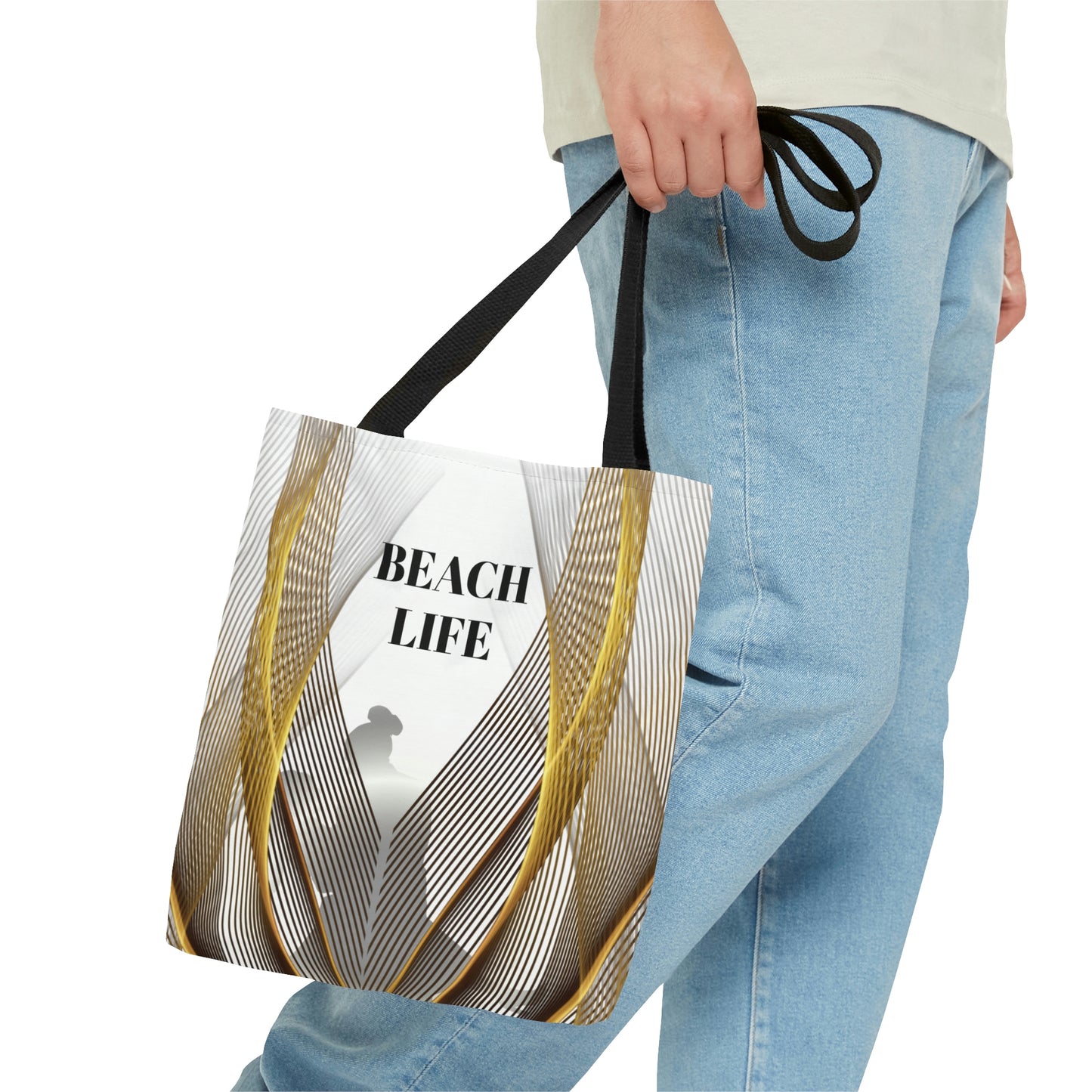 Unisex Tote | Beach Bag | Shopping women handbag | Beach Life | Gift For Her or Him | Vacation Cruise Tote